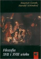 Książka - Filozofia XVII i XVIII wieku