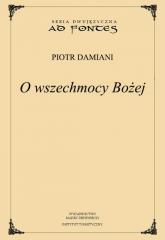 Książka - O wszechmocy Bożej Seria dwujęzyczna Piotr Damiani