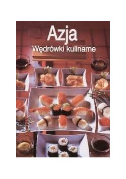 Książka - Azja. Wędrówki kulinarne