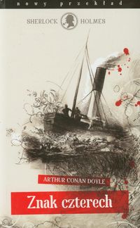 Książka - Znak czterech Arthur Conan Doyle (pocket)