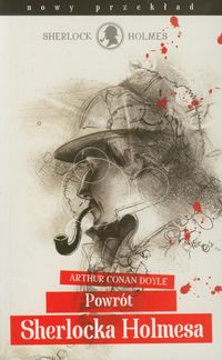 Książka - Powrót Sherlocka Holmesa Arthur Conan Doyle (pocket)