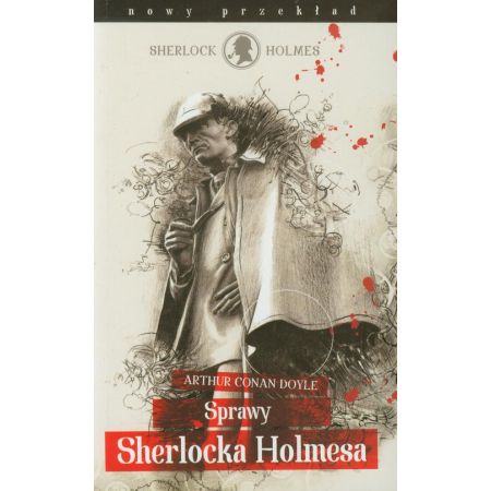 Książka - Sprawy Sherlocka Holmesa Arthur Conan Doyle (pocket)