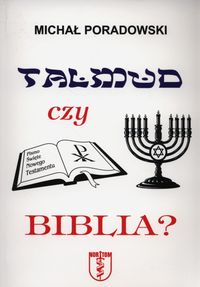 Książka - Talmud czy Biblia