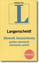 Książka - Słownik kieszonkowy polsko-niemiecki, niemiecko-polski