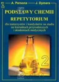 Książka - Podstawy chemii, tom 2- repetytorium dla maturzystów i kandydatów na studia