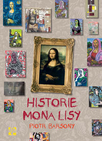 Książka - Historie mona lizy