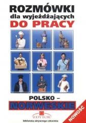 Książka - Rozmówki dla wyjeżdżających do pracy polsko-norweskie