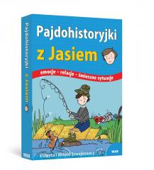 Książka - Pajdohistoryki z Jasiem. Emocje, relacje...
