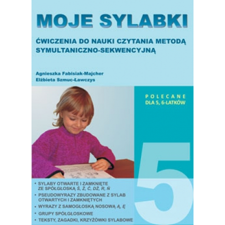 Moje sylabki - zestaw 5