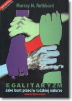 Książka - Egalitaryzm, jako bunt przeciw ludzkiej naturze