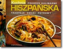 Książka - Hiszpańska kuchnia Podroże kulinarne 7
