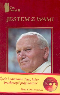 Książka - Jan Paweł II Jestem z Wami