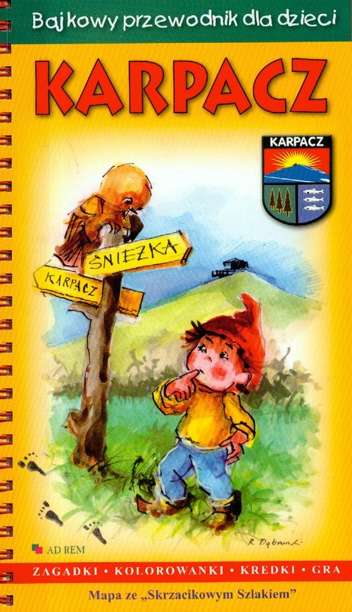 Książka - Bajkowy przewodnik dla dzieci. Karpacz