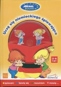 Książka - Assimil. Uczę się niemieckiego śpiewająco. 3-6 lat. Książka + CD OOP