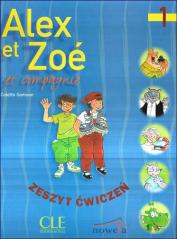Książka - Alex et Zoe 1 Zeszyt ćwiczeń polska edycja CLE