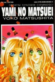 Książka - Yami no Matsuei.Tom 6 