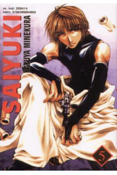 Książka - Saiyuki - tom 5