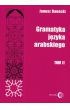 Książka - Gramatyka Języka Arabskiego T.2