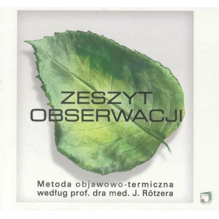 Książka - Zeszyt obserwacji. Metoda objawowo-termiczna