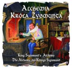 Książka - Alchemia Króla Zygmunta