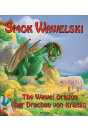 Książka - Smok Wawelski