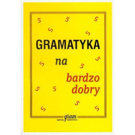 Książka - Gramatyka na bardzo dobry