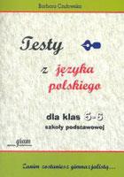 Książka - Testy z języka polskiego dla klasy 5-6