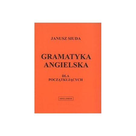 Książka - Gramatyka angielska dla początkujacych