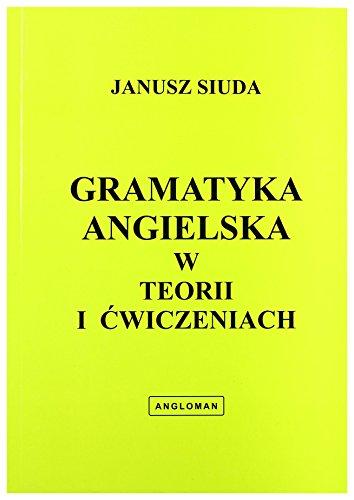 Książka - Gramatyka angielska w teorii i ćwiczeniach
