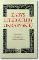 Książka - Zarys literatury ukraińskiej