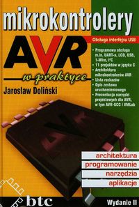 Książka - Mikrokontrolery AVR w praktyce