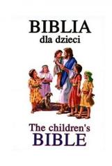 Książka - Biblia dla dzieci / The children`s Bible w.pol-ang
