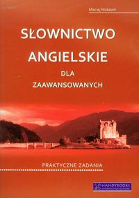 Książka - Słownictwo angielskie dla zaawansowanych