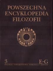 Książka - Powszechna Encyklopedia Filozofii t.3 E-G