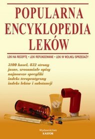 Książka - Popularna encyklopedia leków