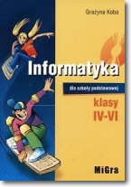 Książka - Informatyka 4-6 podr Koba MIGRA +CD GR. (stare)