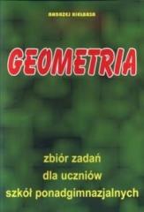 Książka - Geometria. Zbiór zadań dla uczniów szkół ponadgimnazjalnych