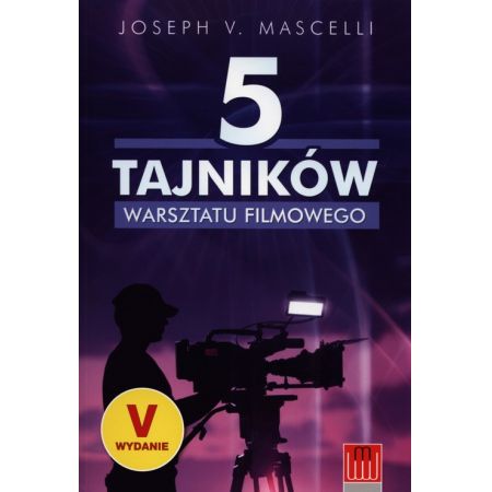 Książka - 5 tajników warsztatu filmowego