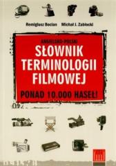 Książka - Angielsko polski słownik terminologii filmowej