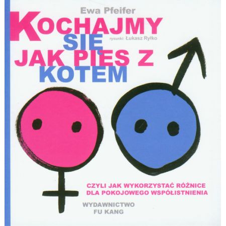 Książka - Kochajmy się jak pies z kotem