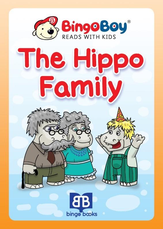 Książka - The Hippo Family
