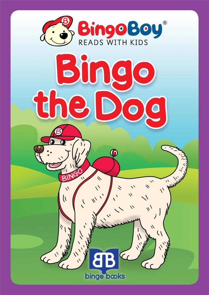 Książka - Bingo the Dog