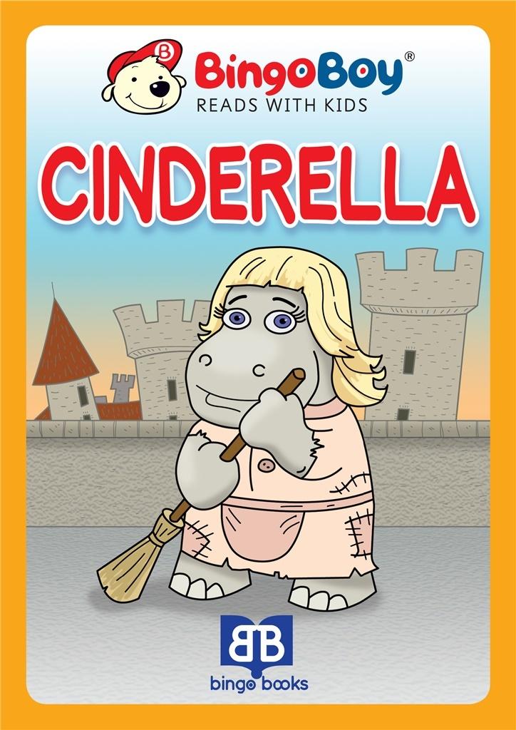 Książka - Cinderella
