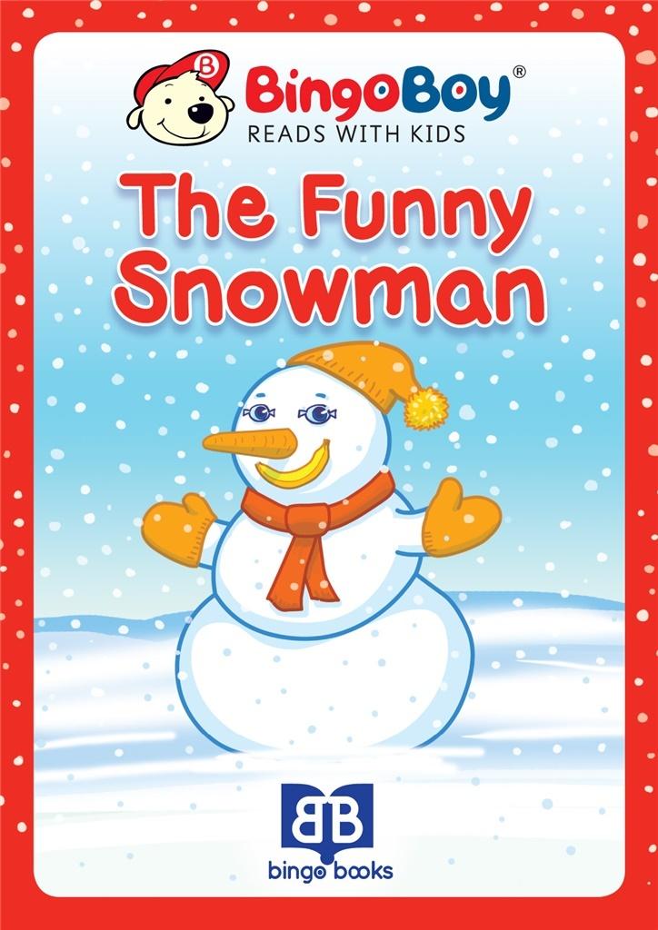 Książka - The Funy Snowman