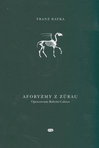 Książka - Aforyzmy z Zurau/Kafka/