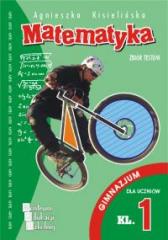 Książka - Matematyka - testy GIM 1 CES