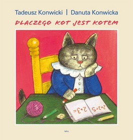 Książka - Dlaczego kot jest kotem