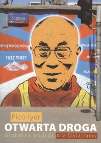 Książka - Otwarta droga Globalna podróż XIV Dalajlamy