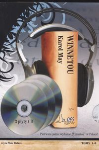 Książka - Winnetou T.1-3 Audiobook QES