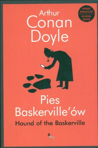 Książka - Pies Baskerville'ów. Hound of the Baskerville (wydanie dwujęzyczne)